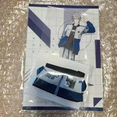 にじさんじフェス にじフェス　アクスタ にじぱぺジャージ インディゴ　甲斐田　晴