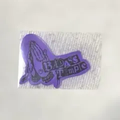 ヒプマイ ナゴヤ Bad Ass Temple ステッカー ヒプノシスマイク