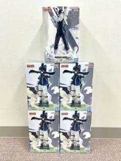 ナルト memorable saga うちはサスケ 桃地再不斬 フィギュア 5個