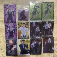 ハンターハンター イタジャガ ウエハース カード シール 묶음 판매 12枚