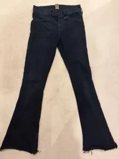 [レア品]トゥル-レリジョンブラックブーツカットデニム XS