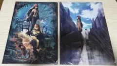 新品】Steins;Gate くじ引き@本舗 H賞 クリアファイルセット - メルカリ