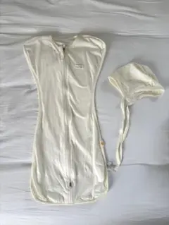 韓国ブランド　molang honey おくるみと帽子セット　Mサイズ