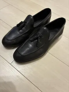 ZARA タッセルローファー