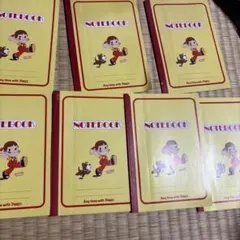 不二家 80年代 非売品ノート ペコちゃん - メルカリ