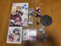 推しの子　中古品まとめ売り　メムチョ星野アイ有馬かな　フィギュア　色紙類のサムネイル