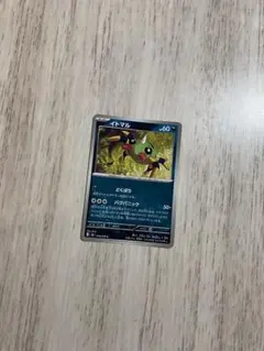 ポケモンカード イトマル ストームエメラルド パック