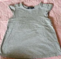 バーバリー 90 グレー カットソー 難有り