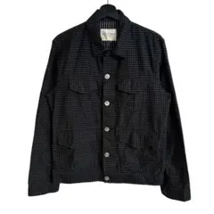 90s MEN'S BIGI コットントラッカージャケット 名作 初期