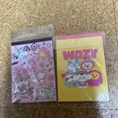 WDZY メモ用紙セット 4枚入りのサムネイル