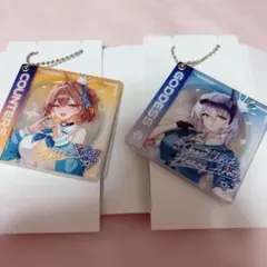 NIKKE スライドミラーキーホルダー　アニス　スノーホワイト