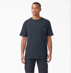 新品✨ ディッキーズ 半袖 Tシャツ ネイビー S