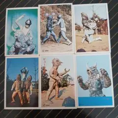 成田亨 ポストカード 4種セット ウルトラマン 怪獣と美術 ハガキ