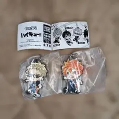 でふぉラバ　ハイキューめじるしガチャマスコット