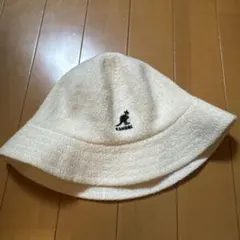 【KANGOL】カンゴール バケット ハット ホワイト