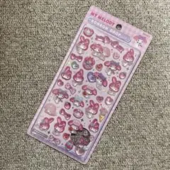 ボンボンドロップシール　マイメロディ　【新品・送料込み】　匿名配送