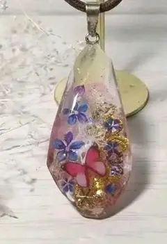 オルゴナイトネックレス