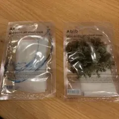 Abib Mild acidic pH シートマスク 2種セット　新品