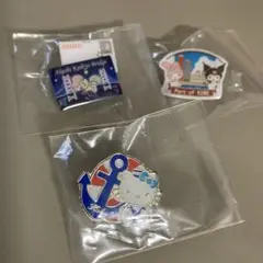 サンリオキャラクター　ご当地ピンズ　兵庫限定　ピンバッジ