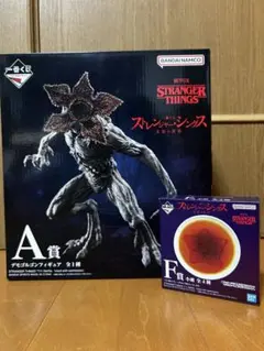 1番くじ　ストレンジャー・シングス デモゴルゴン フィギュア　A賞　おまけ皿付き