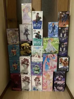 新品未開封品】最新フィギュア含む 人気プライズ まとめ売り 27点
