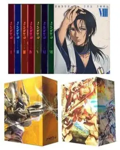 Blu-ray Disc ノブナガ・ザ・フール 初回限定版 BOX*2付き全8巻 - メルカリ