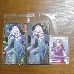 にじさんじ 壱百満天原サロメ 妖怪万化 お札風カード にじフェス コレカ