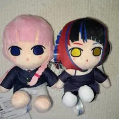 TVアニメ 神椿市建設中 ミニぬいぐるみ　セット