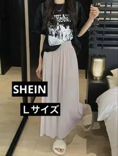 一体型 Aラインロングスカート SHEINのサムネイル