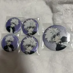 HUNTER × HUNTER アニメイトフェア 戦闘後 キルア 缶バッジ