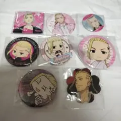 東京リベンジャーズ 缶バッジ 龍宮寺堅セット① - メルカリ