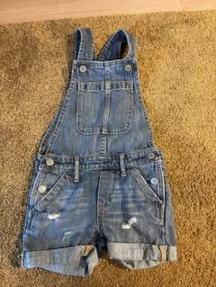 GAP DENM デニムオーバーオール　120cm