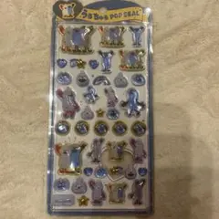 スンスン　うるちゅるポップシール　パペットスンスン