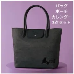 【匿名発送】カルディ　ネコの日バッグ プレミアム