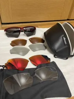ellesse スポーツサングラス 交換レンズセットのサムネイル