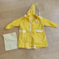 familiar フード付きレインコート