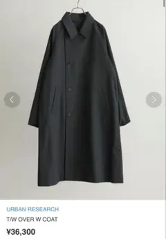 URBAN RESEARCH T/W OVER W COAT