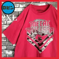 超オーバーサイズ スカル デザイン tシャツTシャツ BORN ビッグロゴteeのサムネイル