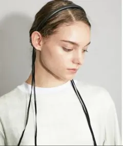 FUMIE=TANAKA フリンジヘッドバンド カチューシャ 2025年最新】fumie tanaka カチューシャの人気アイテム - メルカリ