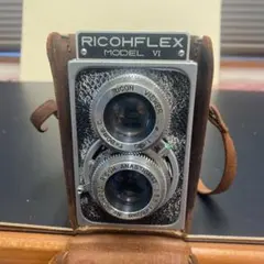 リコーフレックス MODELⅤII　SEIKOSHA-RAPID 二眼レフ リコーフレックス MODELⅤII SEIKOSHA-RAPID 二眼レフ リコー