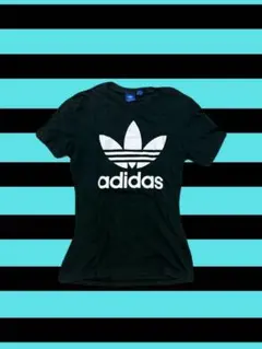 adidas Tシャツ 00s アディダス ロゴt 平成ギャル swagのサムネイル