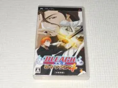 PSP★BLEACH ブリーチ ヒート・ザ・ソウル4