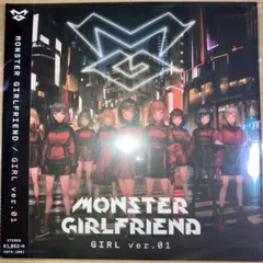 紙ジャケ新品 MONSTER GIRLFRIEND / GIRL ver.01