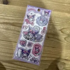 Kuromi シャカシャカウォーターシール10種類入り