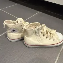 Converse Chuck Taylor All Star クリーム色