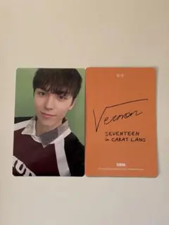 SEVENTEEN バーノン　CARATLAND 2025 ケレン　トレカ　86