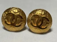 ○Y2065 シャネル ココマーク ラウンド イヤリング - メルカリ