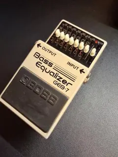 希少 BOSS GE-7 PSA 台湾製 ギターエフェクター 本体 - メルカリ