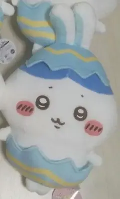 ちいかわ そろそろイースターなBIGぬいぐるみ イースター ぬいぐるみ ハチワレ