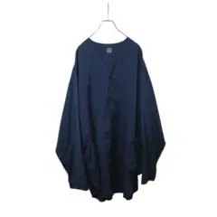 美品！Porter Classic ウェザーノーカラージャケット ネイビーXXL 2026年最新】Porter Classic メンズ ノーカラージャケットの人気